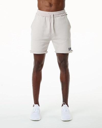 Moonstone Alphalete Heavyweight Washed Terry Short | 29513-VDEZ