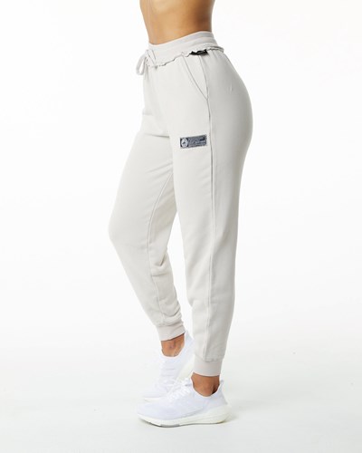 Moonstone Alphalete Heavyweight Washed Terry Jogger | 81459-EUFB