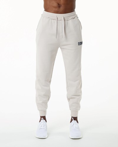 Moonstone Alphalete Heavyweight Washed Terry Jogger | 89704-UJKO