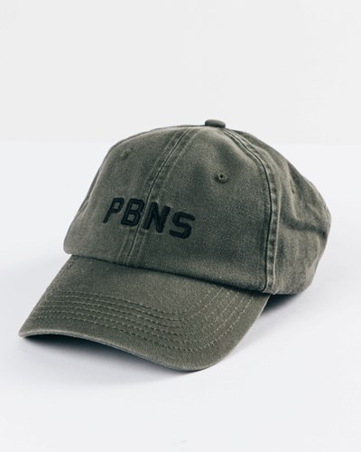 Muted Olive Alphalete Adjustable Cap | 30982-SFTB