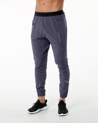 Muted Purple Alphalete Lightweight 4-Way Stretch 29" Training Pant | 15968-BXCQ