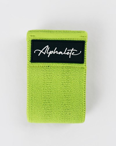 Neon Green Alphalete Alphalete Glute Band | 08239-OKNS