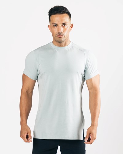 North Shore Alphalete High-Neck Premium Short Sleeve | 38972-HDZY