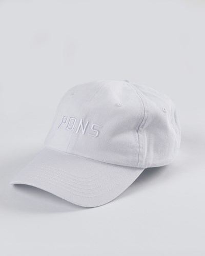 Optic White Alphalete Adjustable Cap | 79285-UCLK