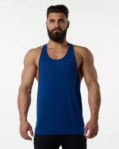 Persian Blue Alphalete Fitted Premium Stringer | 35248-HPAC