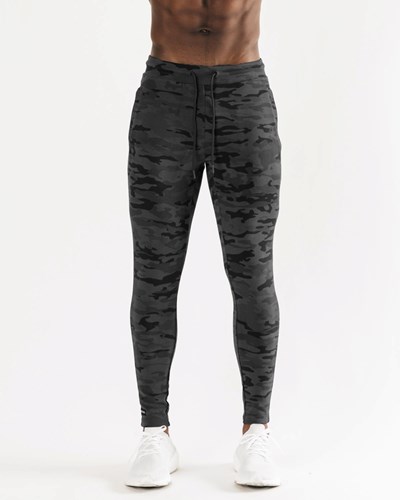 Phantom Camo Alphalete Fitted Single-Brushed 30" Jogger | 89150-AULZ