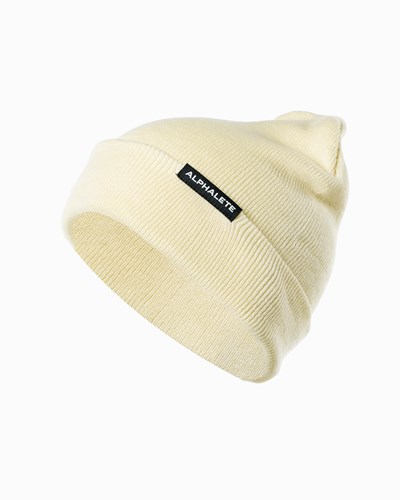 Resin Alphalete Cotton Knit Beanie | 62950-KFNP