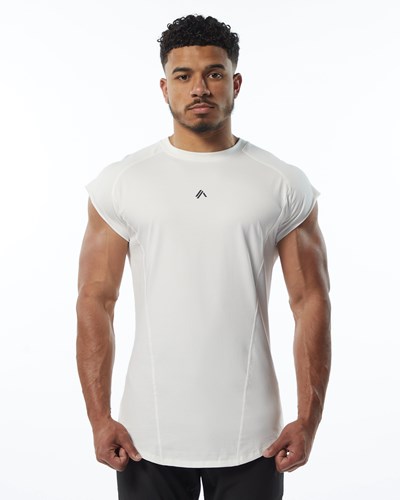 Resin Alphalete High Performance Sleeveless Tee | 59167-FSLC