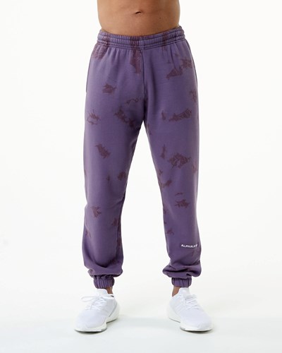 Revolution Alphalete Washed 31" Fleece Jogger | 98346-ZLAS