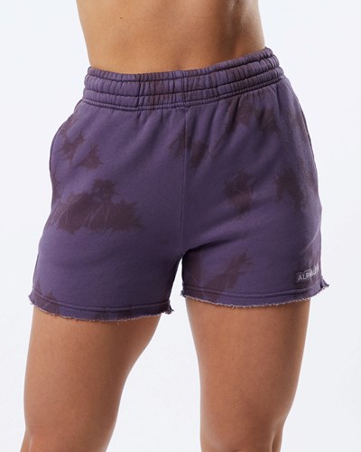 Revolution Alphalete Washed 3.5" Fleece Short | 03691-NYOL