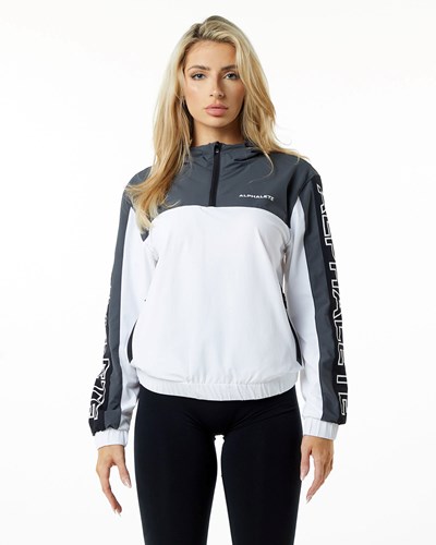 Rocky Mountain Alphalete Woven Performance Jacket | 71835-KCOQ