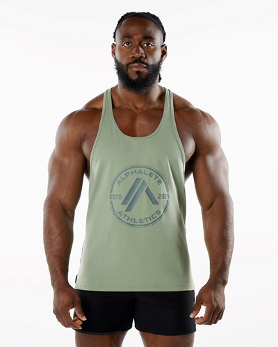 Sage Alphalete Fitted Performance Stringer | 39862-JWHX