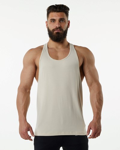 Sahara Alphalete Fitted Premium Stringer | 36420-XNLG