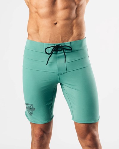 Sea Turtle Alphalete Competition Board Short | 82934-JDRF