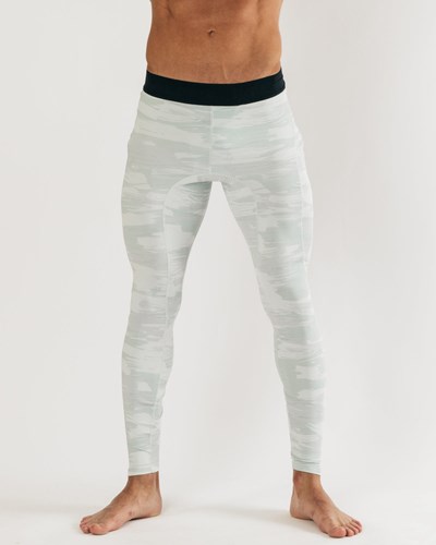 Silver Camo Alphalete Performance High-Compression Training Tight | 69430-MTKX