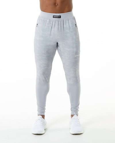 Silver Summit Alphalete Woven 4-Way Stretch 29" Pant | 71462-QCYA