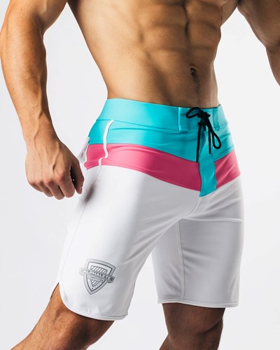 South Beach Alphalete Competition Board Short | 05192-NFIO