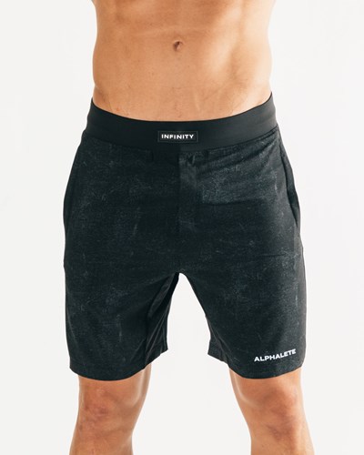 Static Noise Alphalete Woven 4-Way Stretch 7" Short | 85139-UVWR