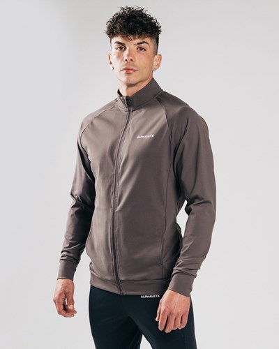 Striker Alphalete 4-Way Stretch Track Jacket | 46729-CNSE