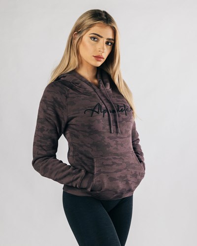 Striker Alphalete Fitted Performance Hoodie | 36524-HWJO
