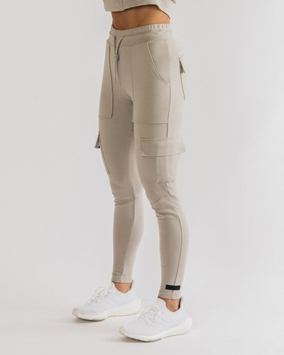 String Alphalete Fitted Single-Brushed 29" Cargo Pant | 49853-FSUA