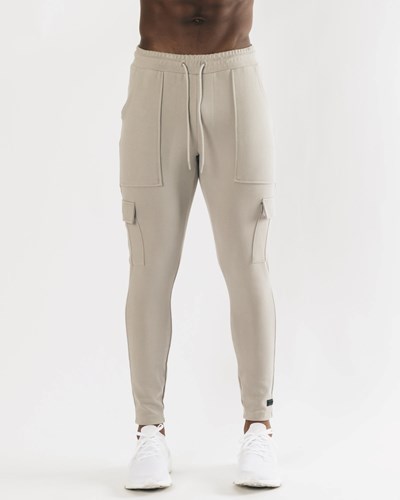 String Alphalete Fitted Single-Brushed 30" Cargo Pant | 59102-IHRB