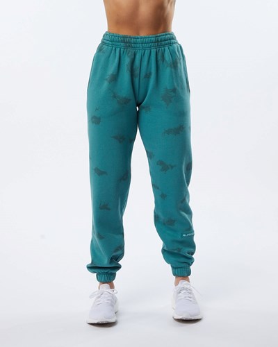 Submarine Alphalete Washed 30" Fleece Jogger | 80412-RKQL