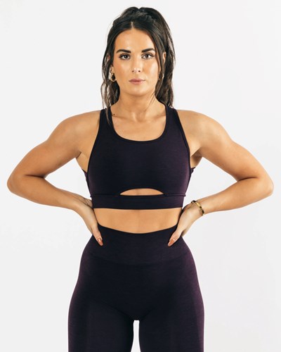 Twilight Alphalete High-Impact Seamless Sports Bra | 86420-AYUI