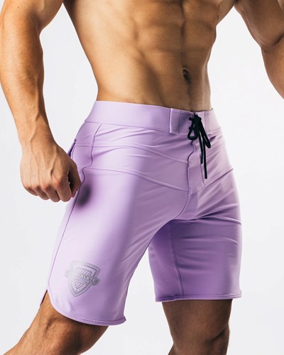Ultra Violet Alphalete Competition Board Short | 39250-KZXE