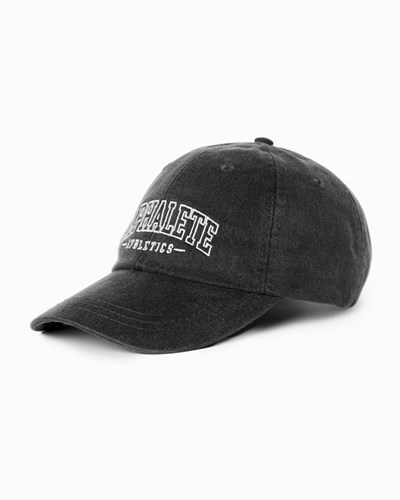 Vintage Black Alphalete Adjustable Cap | 52714-IOFC