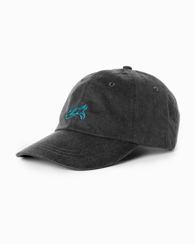 Vintage Black Alphalete Adjustable Cap | 93170-KGFI