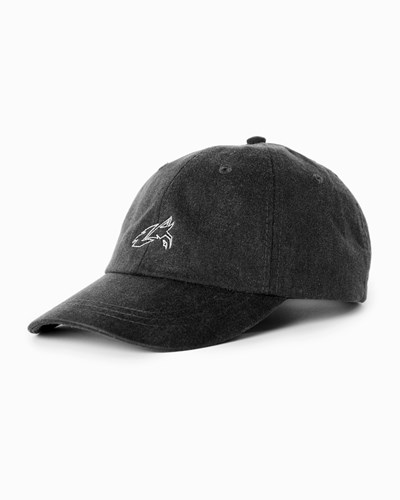 Vintage Black Alphalete Adjustable Cap | 93512-PAOS
