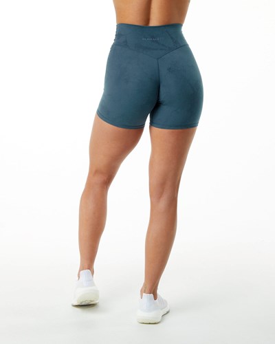 Whale Blue Alphalete All-Purpose Luxury Short | 43718-MXFO