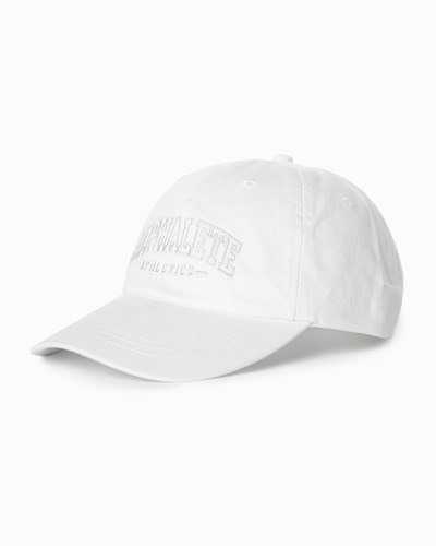 White Alphalete Adjustable Cap | 51098-MBOJ